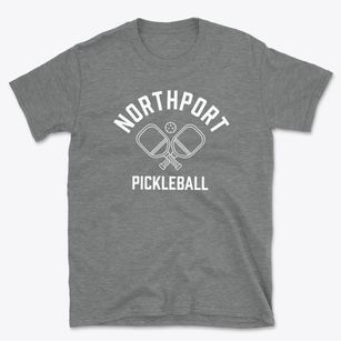 Northport Michigan Pickleball Basic T-Shirt