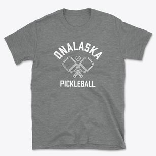 Onalaska Wisconsin Pickleball Basic T-Shirt