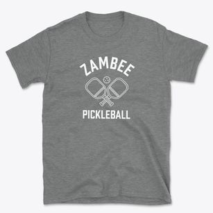 Zambee Virgin Islands Pickleball Basic T-Shirt
