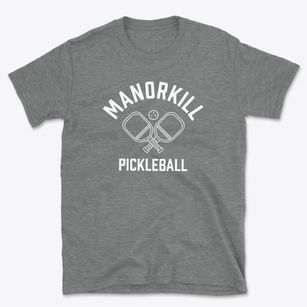 Manorkill New York Pickleball Basic T-Shirt