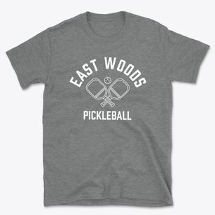 East Woods New York Pickleball Basic T-Shirt