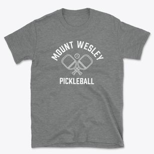 Mount Wesley Maryland Pickleball Basic T-Shirt