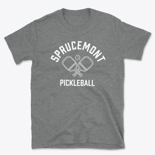 Sprucemont Nevada Pickleball Basic T-Shirt