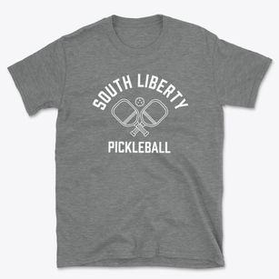 South Liberty Tennessee Pickleball Basic T-Shirt