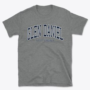Glen Daniel West Virginia Traditional Basic T-Shirt