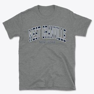 West Granville New York Traditional Basic T-Shirt