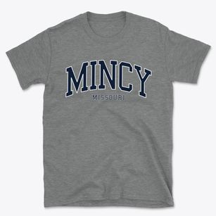 Mincy Missouri Traditional Basic T-Shirt