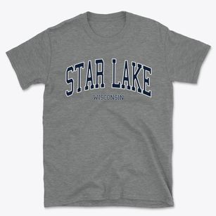 Star Lake Wisconsin Traditional Basic T-Shirt