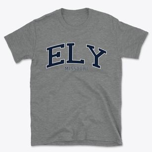 Ely Missouri Traditional Basic T-Shirt