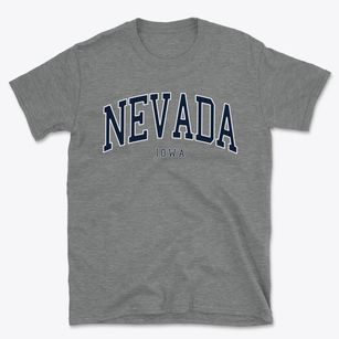 Nevada Iowa Traditional Basic T-Shirt