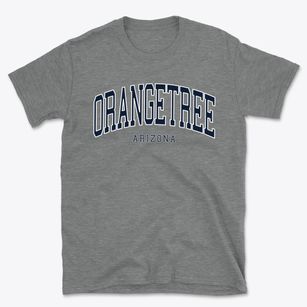 Orangetree Arizona Traditional Basic T-Shirt