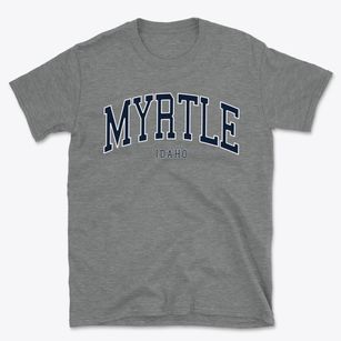 Myrtle Idaho Traditional Basic T-Shirt