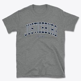 Justiceburg Texas Traditional Basic T-Shirt