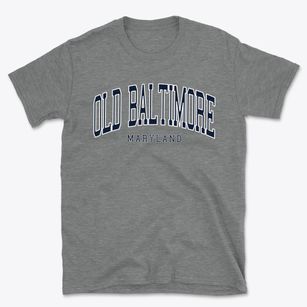 Old Baltimore Maryland Traditional Basic T-Shirt