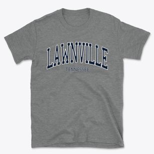 Lawnville Tennessee Traditional Basic T-Shirt