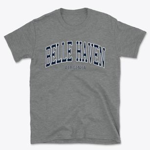 Belle Haven Virginia Traditional Basic T-Shirt