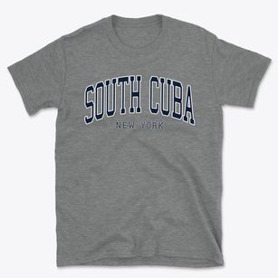 South Cuba New York Traditional Basic T-Shirt