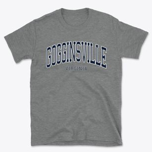 Gogginsville Virginia Traditional Basic T-Shirt