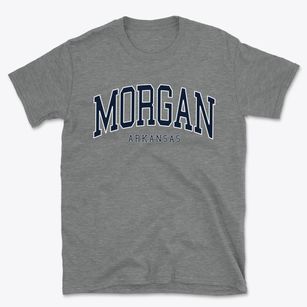 Morgan Arkansas Traditional Basic T-Shirt