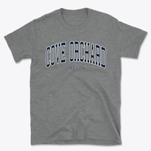 Cove Orchard Oregon Traditional Basic T-Shirt