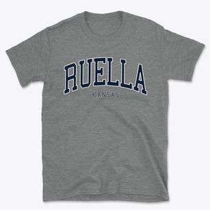 Ruella Kansas Traditional Basic T-Shirt