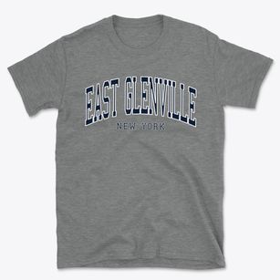East Glenville New York Traditional Basic T-Shirt