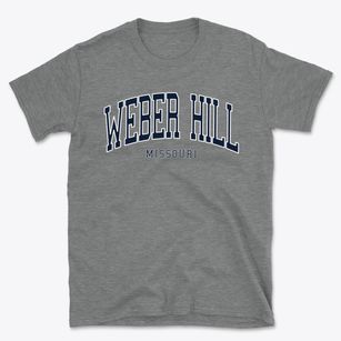 Weber Hill Missouri Traditional Basic T-Shirt