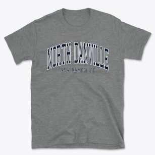North Danville New Hampshire Traditional Basic T-Shirt