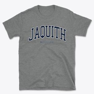 Jaquith Mississippi Traditional Basic T-Shirt