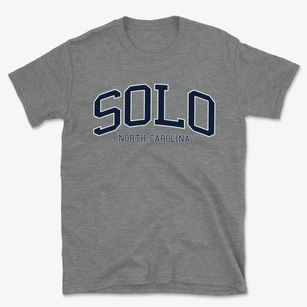 Solo North Carolina Traditional Basic T-Shirt