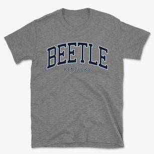 Beetle Kentucky Traditional Basic T-Shirt