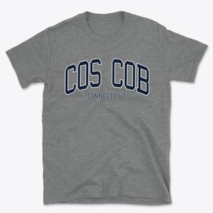 Cos Cob Connecticut Traditional Basic T-Shirt