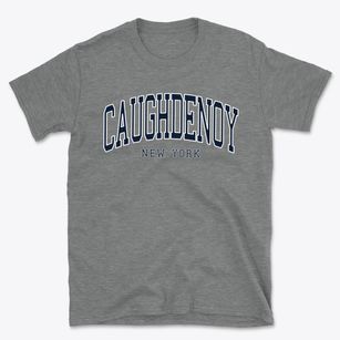 Caughdenoy New York Traditional Basic T-Shirt