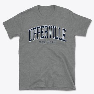 Upperville New York Traditional Basic T-Shirt