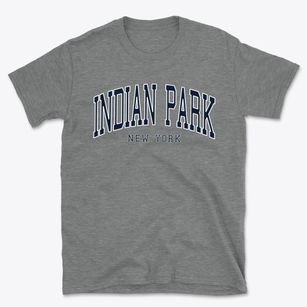 Indian Park New York Traditional Basic T-Shirt