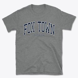 Fox Town Florida Traditional Basic T-Shirt