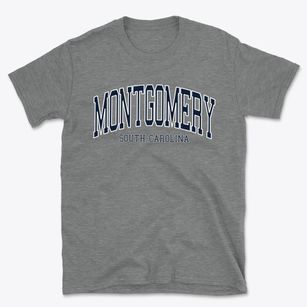 Montgomery South Carolina Traditional Basic T-Shirt