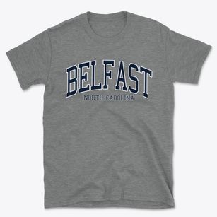 Belfast North Carolina Traditional Basic T-Shirt