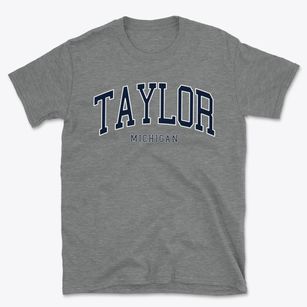 Taylor Michigan Traditional Basic T-Shirt