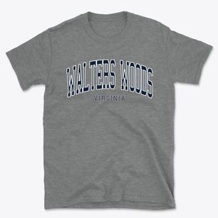 Walters Woods Virginia Traditional Basic T-Shirt
