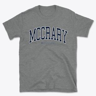 Mccrary Mississippi Traditional Basic T-Shirt