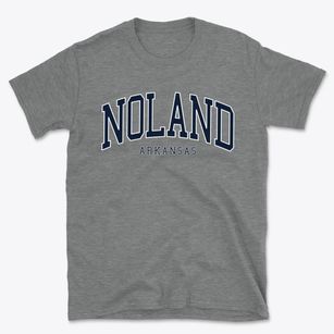 Noland Arkansas Traditional Basic T-Shirt
