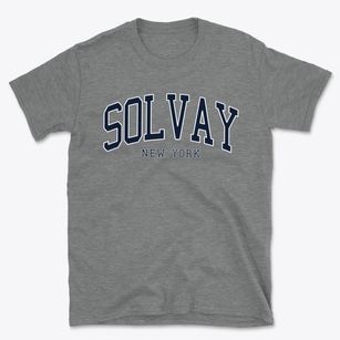 Solvay New York Traditional Basic T-Shirt