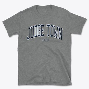 Judge Town Idaho Traditional Basic T-Shirt