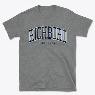 Richboro Pennsylvania Traditional Basic T-Shirt