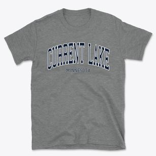Current Lake Minnesota Traditional Basic T-Shirt