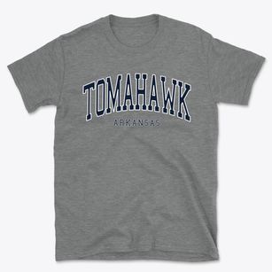 Tomahawk Arkansas Traditional Basic T-Shirt