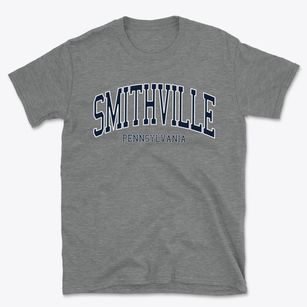 Smithville Pennsylvania Traditional Basic T-Shirt