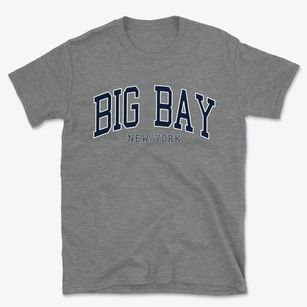 Big Bay New York Traditional Basic T-Shirt