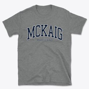 Mckaig Maryland Traditional Basic T-Shirt
